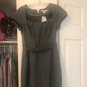 Banana Republic Plaid Dress